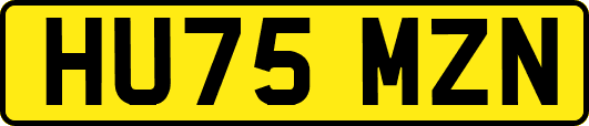 HU75MZN