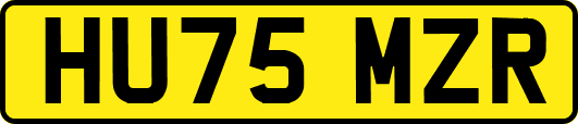 HU75MZR