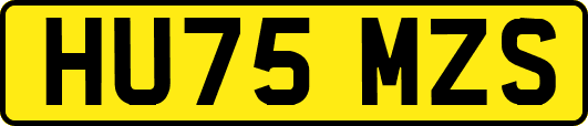 HU75MZS