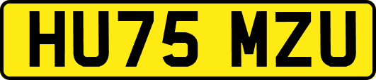 HU75MZU