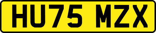 HU75MZX