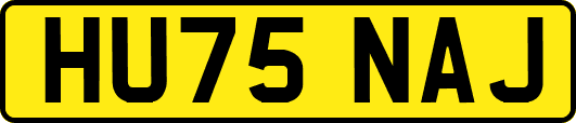 HU75NAJ
