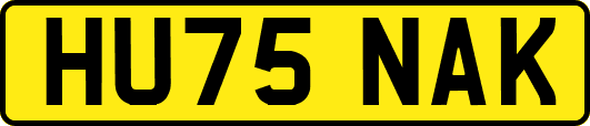 HU75NAK
