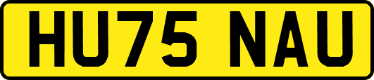 HU75NAU