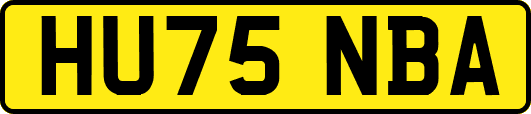 HU75NBA