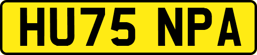 HU75NPA