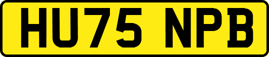 HU75NPB