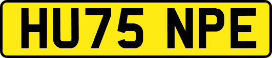 HU75NPE