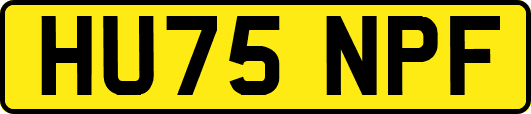 HU75NPF
