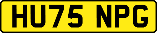 HU75NPG