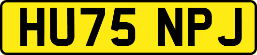 HU75NPJ