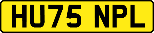HU75NPL