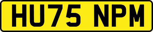 HU75NPM