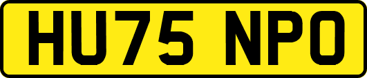 HU75NPO