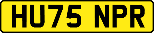 HU75NPR