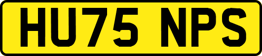 HU75NPS