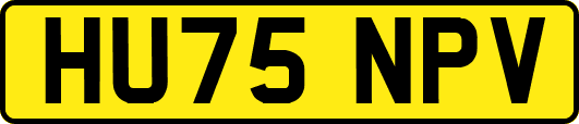 HU75NPV