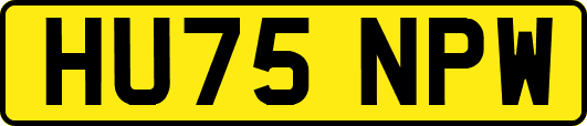 HU75NPW