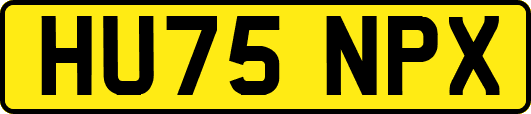 HU75NPX