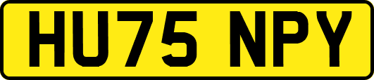HU75NPY