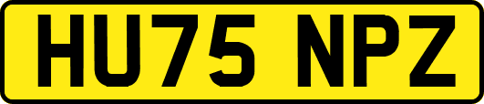 HU75NPZ