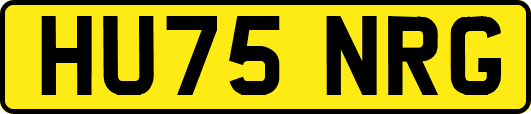 HU75NRG