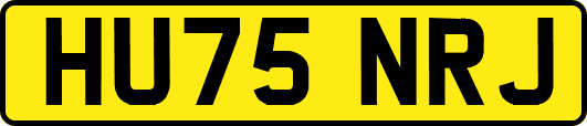 HU75NRJ