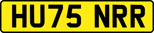 HU75NRR
