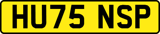 HU75NSP