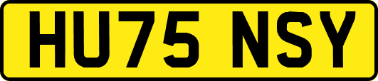 HU75NSY