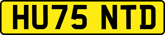 HU75NTD