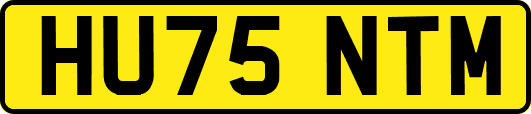 HU75NTM