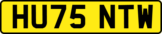 HU75NTW