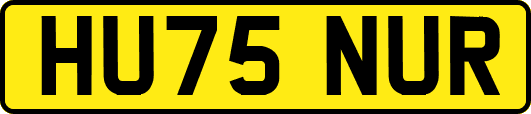 HU75NUR