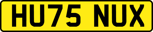 HU75NUX