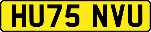 HU75NVU