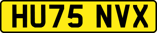 HU75NVX