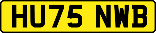 HU75NWB