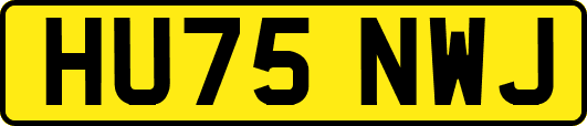 HU75NWJ