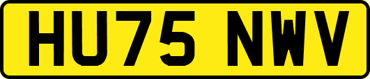 HU75NWV