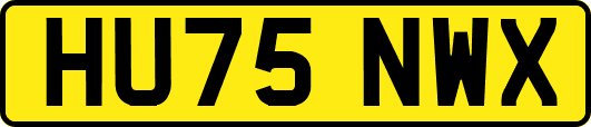 HU75NWX