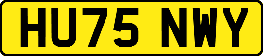 HU75NWY