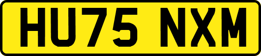 HU75NXM
