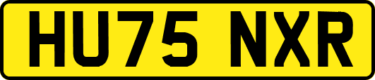 HU75NXR