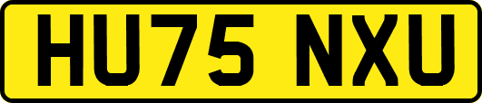 HU75NXU