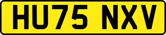 HU75NXV