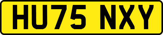 HU75NXY