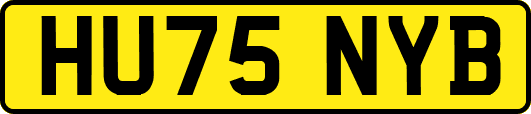 HU75NYB