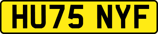 HU75NYF