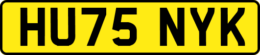 HU75NYK